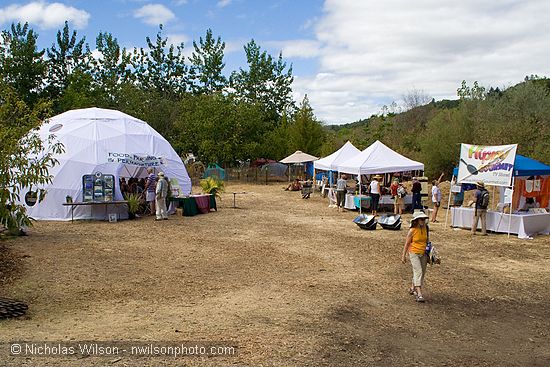 Food workshop at SolFest 2007