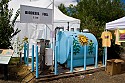 The biodiesel filling station at Real Goods.