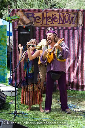 Performers at SolFest 2007