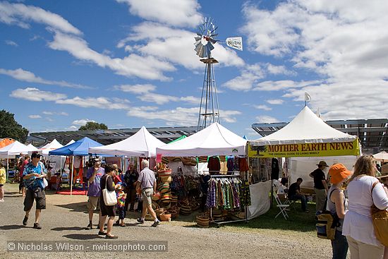 Exhibits at SolFest 2007