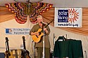 Canadian singer Bruce Cockburn headlined the entertainment at SolFest 2007