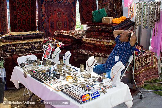 Exhibits at SolFest 2007