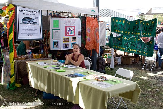 Exhibits at SolFest 2007