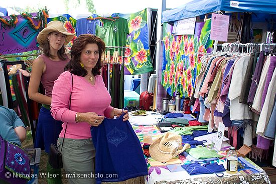 Exhibits at SolFest 2007