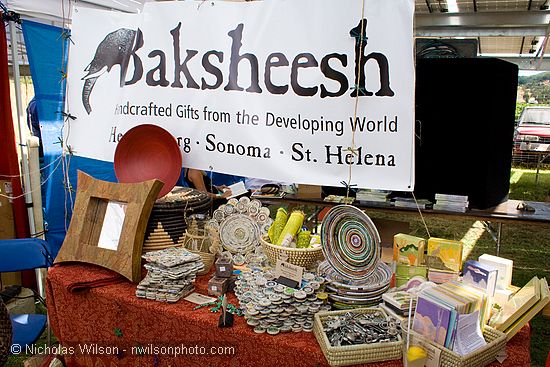 Exhibits at SolFest 2007