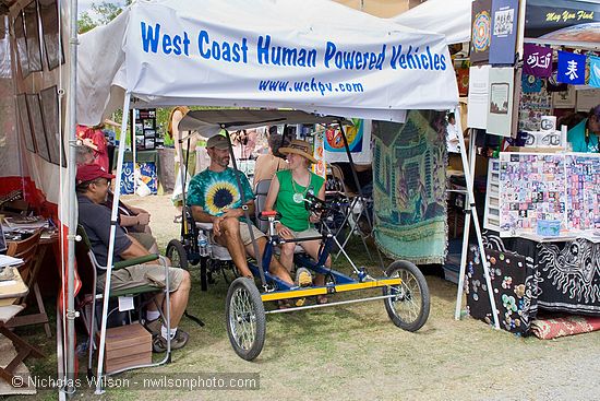 Exhibits at SolFest 2007