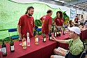 Fetzer Vineyards booth at SolFest 2007 wine tasting