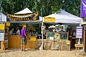 Thanksgiving Coffee Co. booth at SolFest 2007