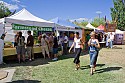 Vendors and exhibitors at SolFest 2007