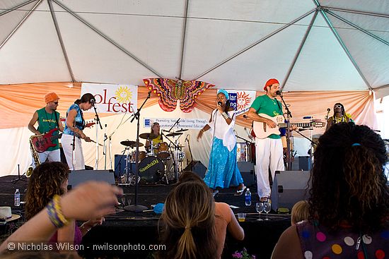 Samba Da  at SolFest 2007