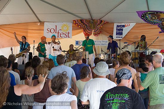 Samba Da  at SolFest 2007