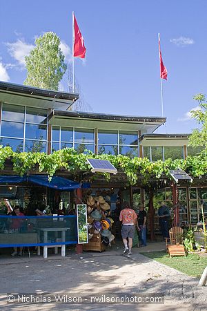 Entry to the Real Goods store