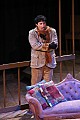 Rodolfo (Pedro Rodelas, tenor), a starving poet, is the leading man in Puccini's La Boheme.