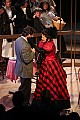 With Alcindoro gone to do her errand, Musetta entices Rodolfo.