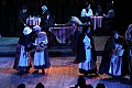 Act III of La Boheme is set in a wintry garden outside Cafe Momus in February.