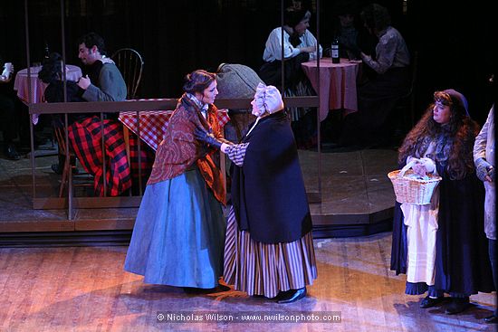 A scene from La Boheme