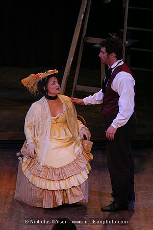 Musetta and Marcello