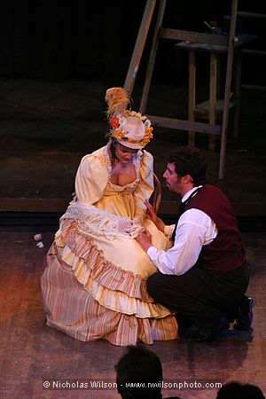 Musetta and Marcello