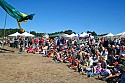 CasparFest 2007 crowd gathers for Flynn Creek Circus act.