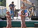 Hawaiian music and dance at Casparfest 2007