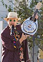 Multi-instrumentalist Joe Craven performs at CasparFest 2007