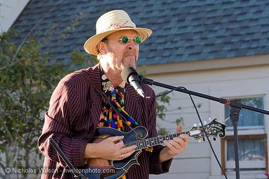 Multi-instrumentalist Joe Craven performs at CasparFest 2007