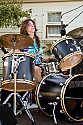 Drummer Claudia Paige and Druid Sisters' Tea Party perform at CasparFest 2007