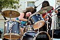 Drummer Claudia Paige and Druid Sisters' Tea Party perform at CasparFest 2007