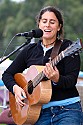 Singer/songwriter Alice DiMicele performs CasparFest 2007