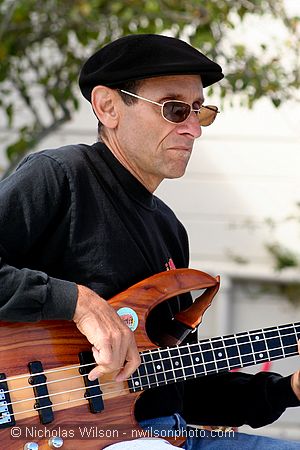 David Lipkind on bass