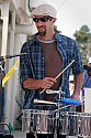 Percussionist with Pirates of the Caribbean.