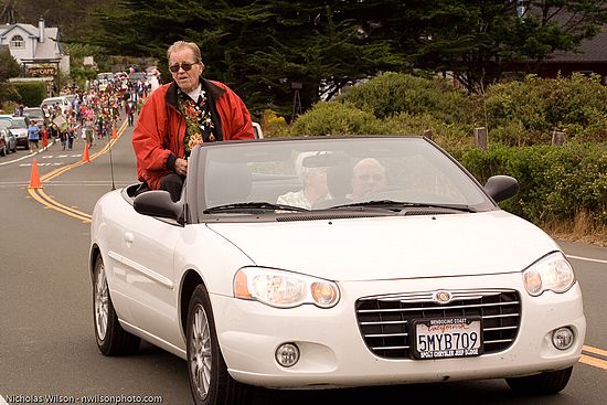 Rusty Gates was Grand Marshal of the Great Day in Elk 2007 parade