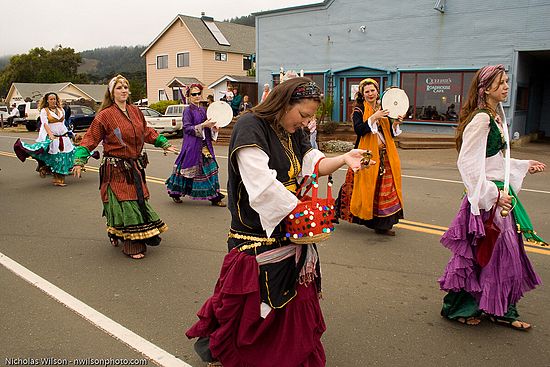 Trillium Tribe dance troupe