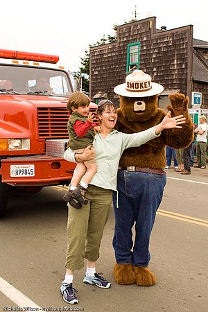 Smokey the Bear