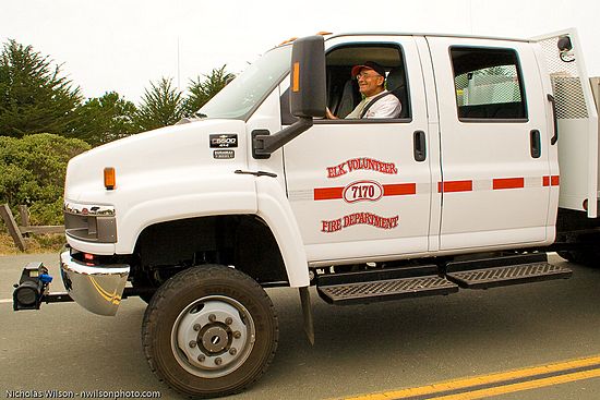 We love our volunteer firefighters!