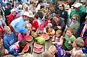 Watermelon eating contest, junior division