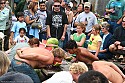 Watermelon eating contest, senior division