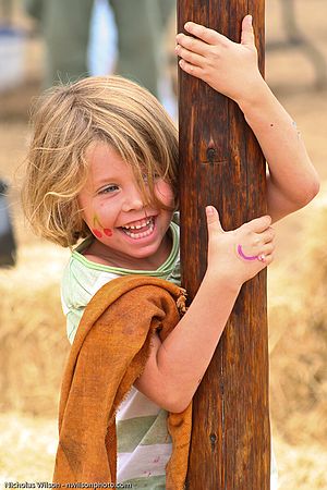 Happy climber