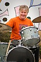 Peter White on drums