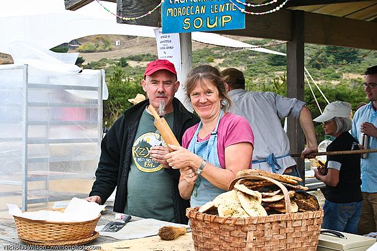 Look out for that rolling pin!