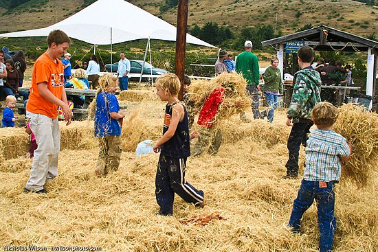 Fun in the hay