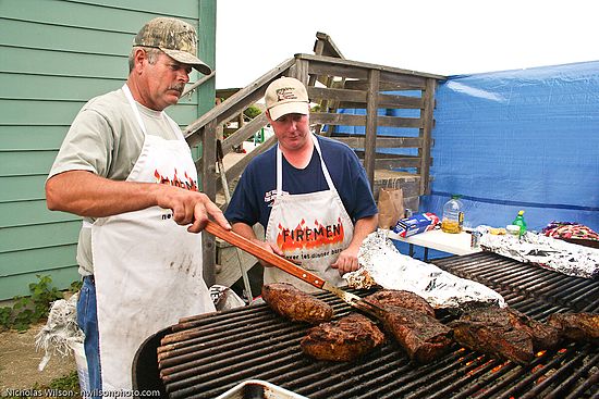 Cooking up the BBQ