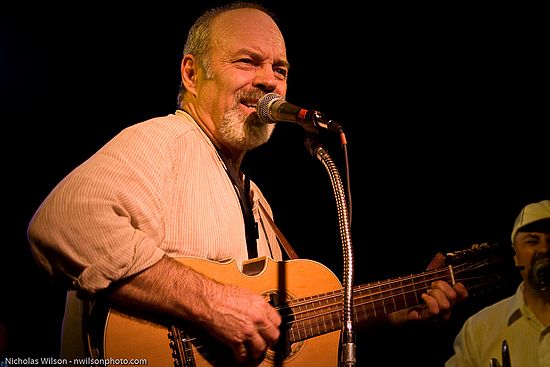 Michael Hubbert on vocals and Cuban tres