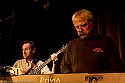David Lipkind on bass and Kirk Handley on keyboard
