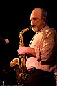 Michael Hubbert on alto sax