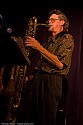 Karl Schoen on baritone sax