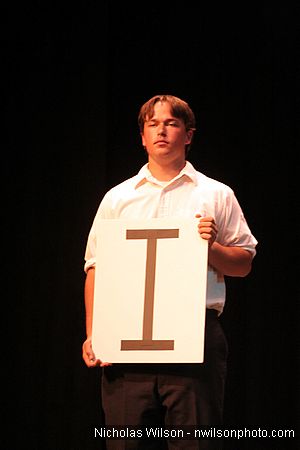 David Kosonen with Bill Irwin Live at Cotton Auditorium, Fort Bragg CA