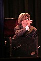 Bill Irwin in performance at Cotton Auditorium, Fort Bragg CA