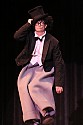 Bill Irwin in performance at Cotton Auditorium, Fort Bragg CA