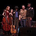 The Blushin' Roulettes, Mar 7, 2010, at Cotton Auditorium, Fort Bragg, California.